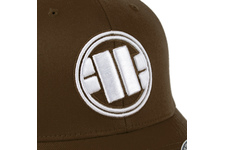 Czapka Pit Bull Full Cap Classic Logo'20 - Brązowa