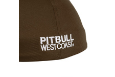 Czapka Pit Bull Full Cap Classic Logo'20 - Brązowa