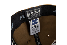 Czapka Pit Bull Full Cap Classic Logo'20 - Brązowa