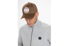 Czapka Pit Bull Full Cap Classic Logo'20 - Brązowa