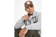 Czapka Pit Bull Full Cap Classic Logo'20 - Brązowa