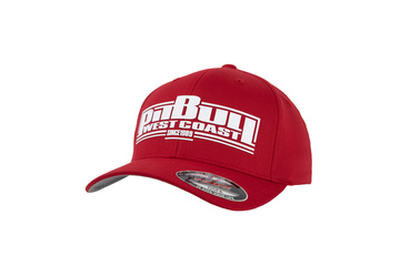 Czapka Pit Bull Full Cap Classic Boxing'20 - Czerwona