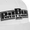 Czapka Pit Bull Full Cap Classic Boxing'20 - Biała