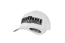 Czapka Pit Bull Full Cap Classic Boxing'20 - Biała