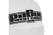 Czapka Pit Bull Full Cap Classic Boxing'20 - Biała