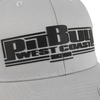 Czapka Pit Bull Full Cap Classic Boxing'20 - Srebrna