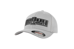 Czapka Pit Bull Full Cap Classic Boxing'20 - Srebrna