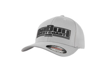 Czapka Pit Bull Full Cap Classic Boxing'20 - Srebrna