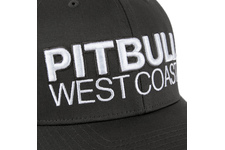 Czapka Pit Bull Full Cap Classic TNT'20 - Grafitowa