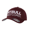 Czapka Pit Bull Full Cap Classic TNT'20 - Bordowa