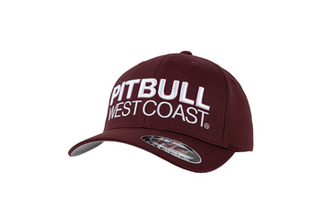 Czapka Pit Bull Full Cap Classic TNT'20 - Bordowa