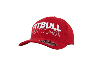 Czapka Pit Bull Snapback Classic Seascape'20 - Czerwona