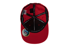 Czapka Pit Bull Snapback Classic Seascape'20 - Czerwona