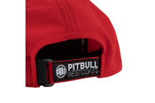 Czapka Pit Bull Snapback Classic Seascape'20 - Czerwona