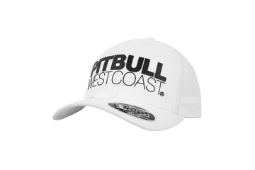 Czapka Pit Bull Snapback Classic Seascape'20 - Biała