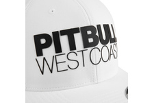 Czapka Pit Bull Snapback Classic Seascape'20 - Biała