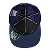 Czapka Pit Bull Snapback Classic Seascape'20 - Granatowy