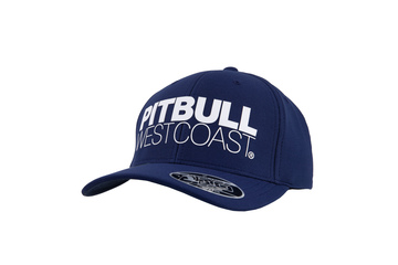 Czapka Pit Bull Snapback Classic Seascape'20 - Granatowy