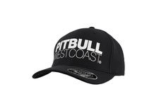 Czapka Pit Bull Snapback Classic Seascape'20 - Czarna