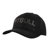 Czapka Pit Bull Snapback Classic Seascape'20 - Czarna/Czerwona