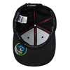 Czapka Pit Bull Snapback Classic Seascape'20 - Czarna/Czerwona