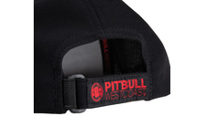 Czapka Pit Bull Snapback Classic Seascape'20 - Czarna/Czerwona