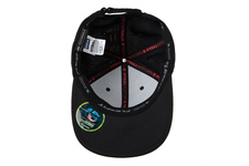 Czapka Pit Bull Snapback Classic Seascape'20 - Czarna/Czerwona