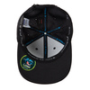 Czapka Pit Bull Snapback Classic Seascape'20 - Czarna/Niebieska