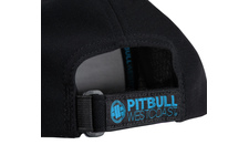 Czapka Pit Bull Snapback Classic Seascape'20 - Czarna/Niebieska