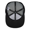 Czapka Pit Bull Snapback Flat Mesh Dogs'20 - Czarna