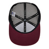 Czapka Pit Bull Snapback Flat Mesh Dogs'20 - Bordowa