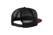 Czapka Pit Bull Snapback Flat Mesh Dogs'20 - Bordowa