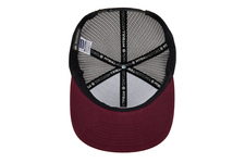 Czapka Pit Bull Snapback Flat Mesh Dogs'20 - Bordowa