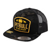 Czapka Pit Bull Snapback Flat Mesh Dogs'20 - Black Camo