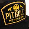 Czapka Pit Bull Snapback Flat Mesh Dogs'20 - Black Camo