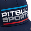 Czapka Pit Bull Full Cap Classic Mesh Pit Stop'20 - Granatowa