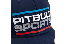 Czapka Pit Bull Full Cap Classic Mesh Pit Stop'20 - Granatowa