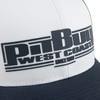 Czapka Pit Bull Snapback Classic Trucker Boxing'20 - Biała/Granatowa