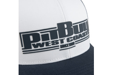 Czapka Pit Bull Snapback Classic Trucker Boxing'20 - Biała/Granatowa