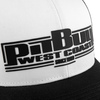 Czapka Pit Bull Snapback Classic Trucker Boxing'20 - Biała/Czarna