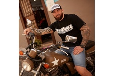 Czapka Pit Bull Snapback Classic Trucker Boxing'20 - Biała/Czarna