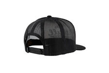 Czapka Pit Bull Snapback Flat Mesh Script'20 - Biała/Czarna