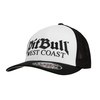 Czapka Pit Bull Full Cap Classic Mesh Old Logo'20 - Biała/Czarna