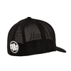 Czapka Pit Bull Full Cap Classic Mesh Old Logo'20 - Biała/Czarna