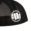 Czapka Pit Bull Full Cap Classic Mesh Old Logo'20 - Biała/Czarna