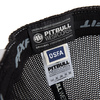 Czapka Pit Bull Full Cap Classic Mesh Old Logo'20 - Biała/Czarna