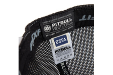 Czapka Pit Bull Full Cap Classic Mesh Old Logo'20 - Biała/Czarna