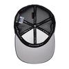 Czapka Pit Bull Full Cap Classic Mesh Old Logo'20 - Biała/Granatowa