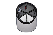 Czapka Pit Bull Full Cap Classic Mesh Old Logo'20 - Biała/Granatowa