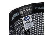 Czapka Pit Bull Full Cap Classic Mesh Old Logo'20 - Biała/Granatowa